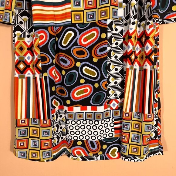 Splash Nicole  Multicolor Dress - Picture 4 of 9